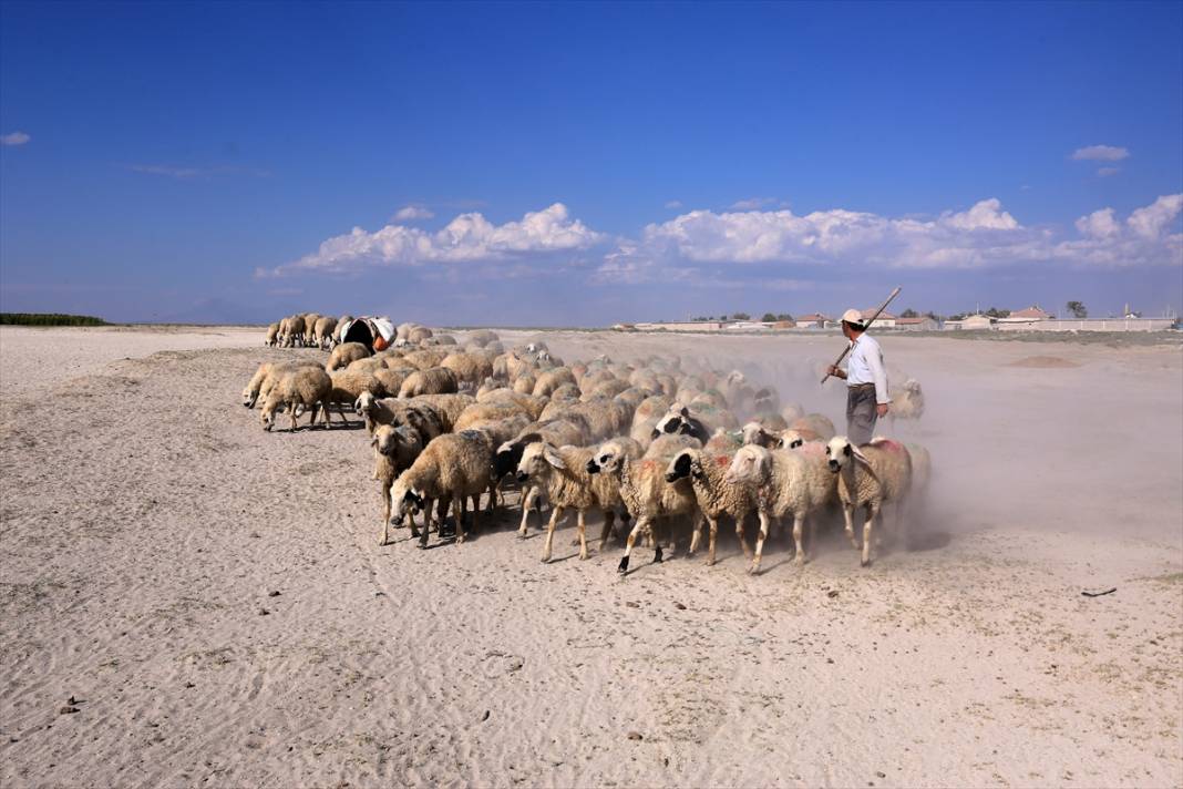 Konya’nın doğa harikası şimdi korku filmi sahnesini andırıyor 7